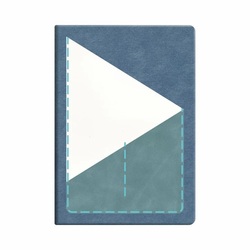 Anupam Silk A5 SHARP YET FUNCTIONAL Notebook - 100GSM 160pgs